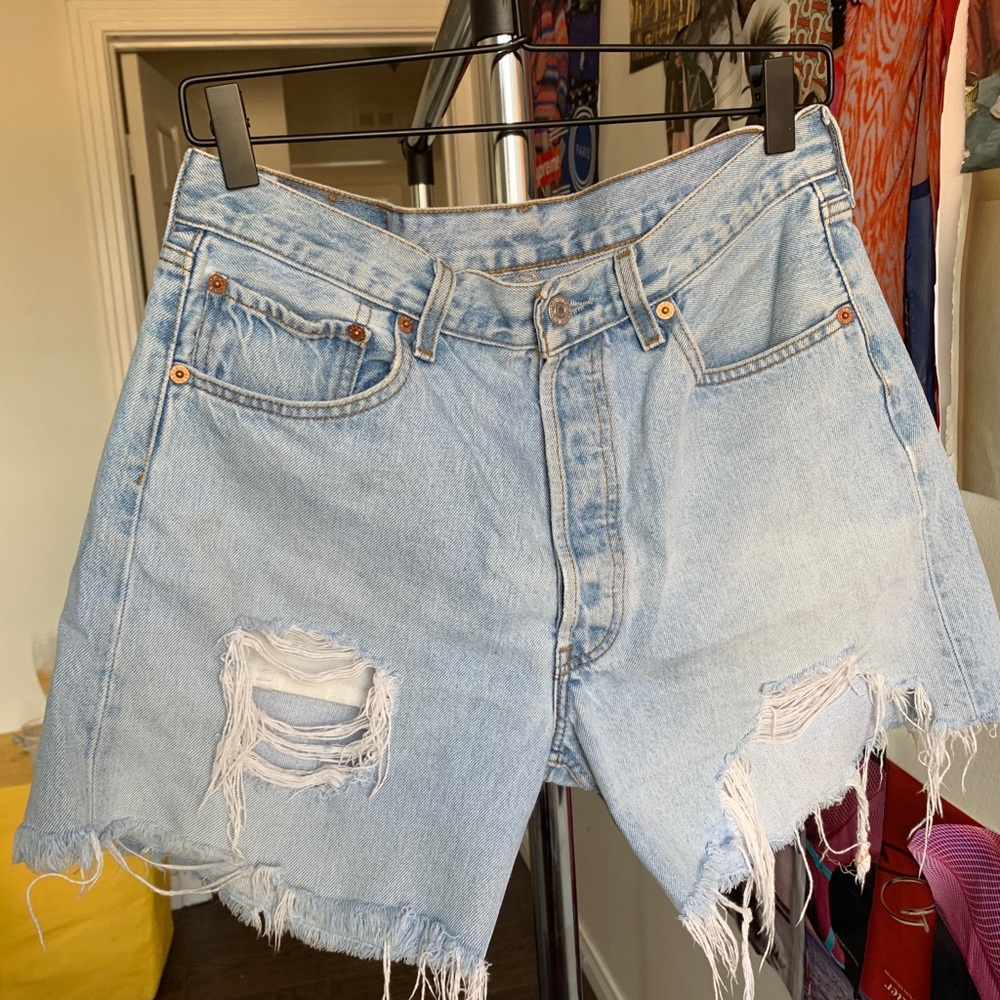 Levi’s denim shorts